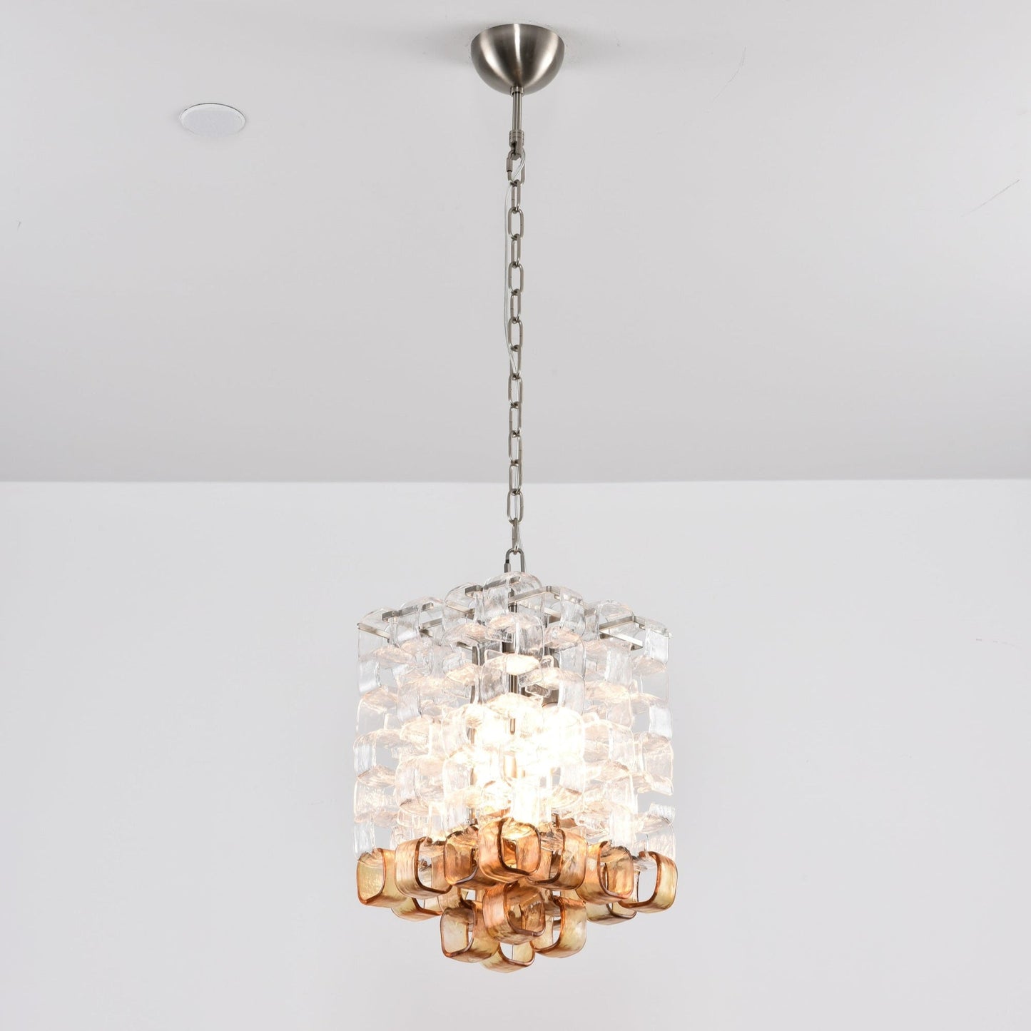 Murano Poliarte Interlocking Chandelier - YIOSI