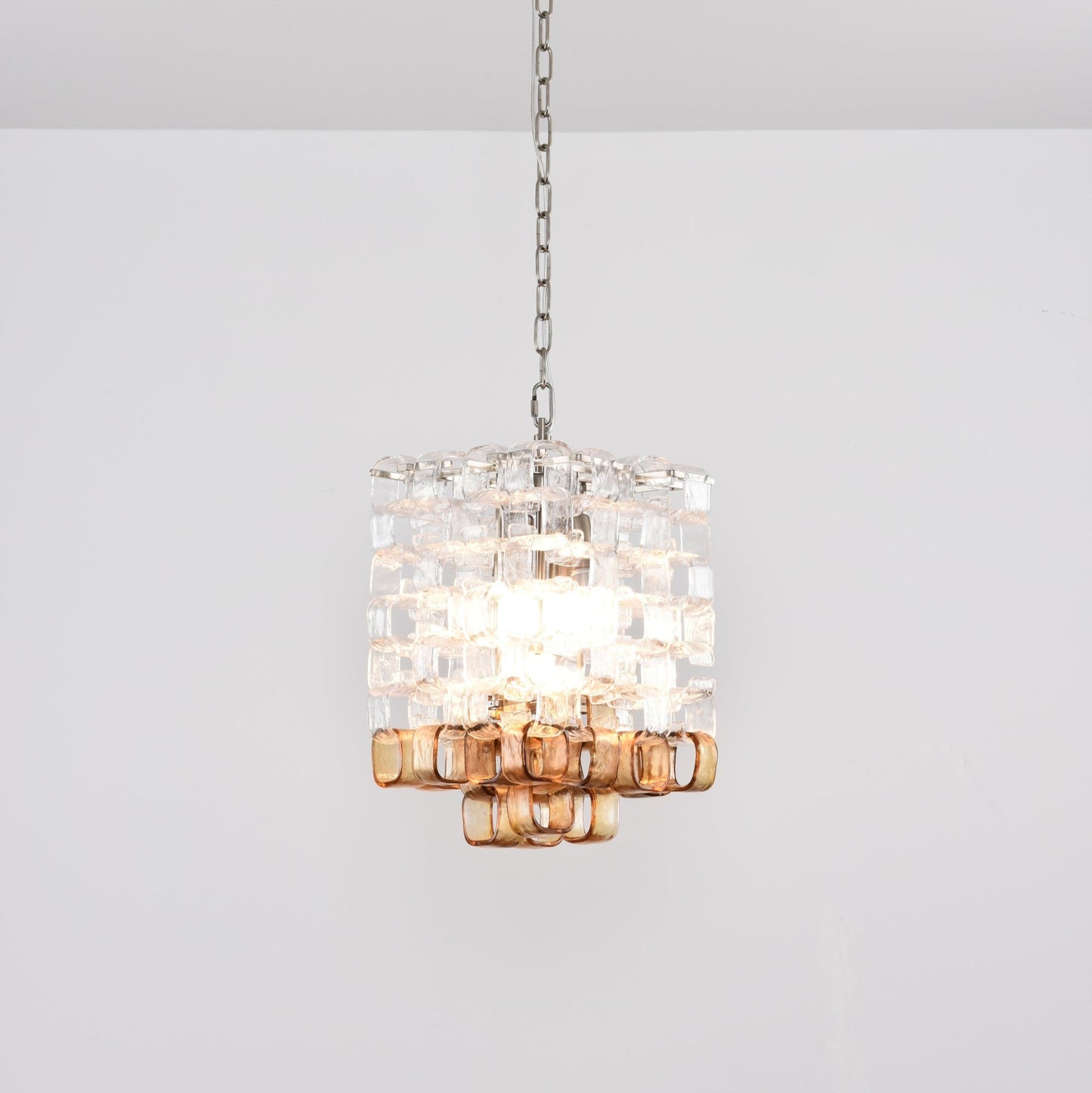Murano Poliarte Interlocking Chandelier - YIOSI