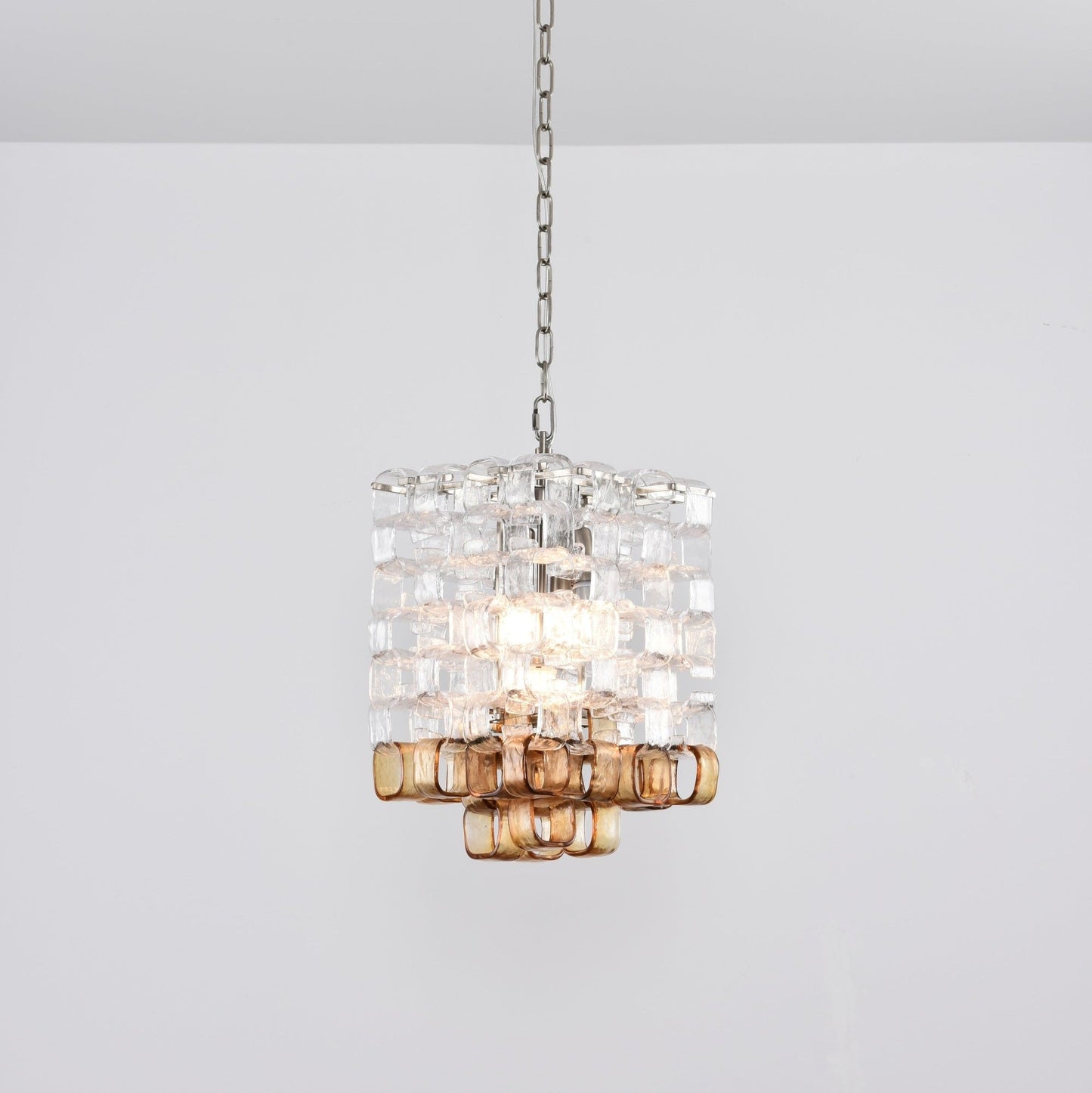 Murano Poliarte Interlocking Chandelier - YIOSI