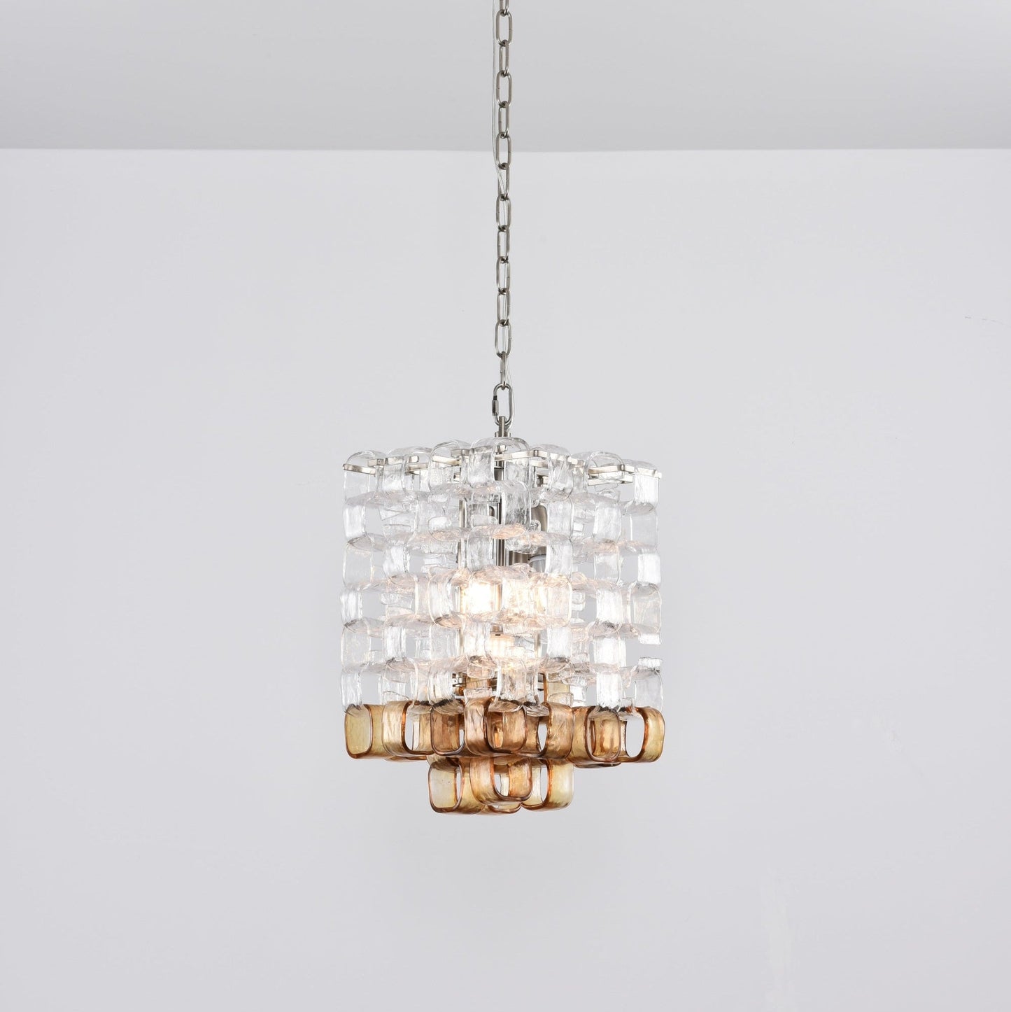 Murano Poliarte Interlocking Chandelier - YIOSI