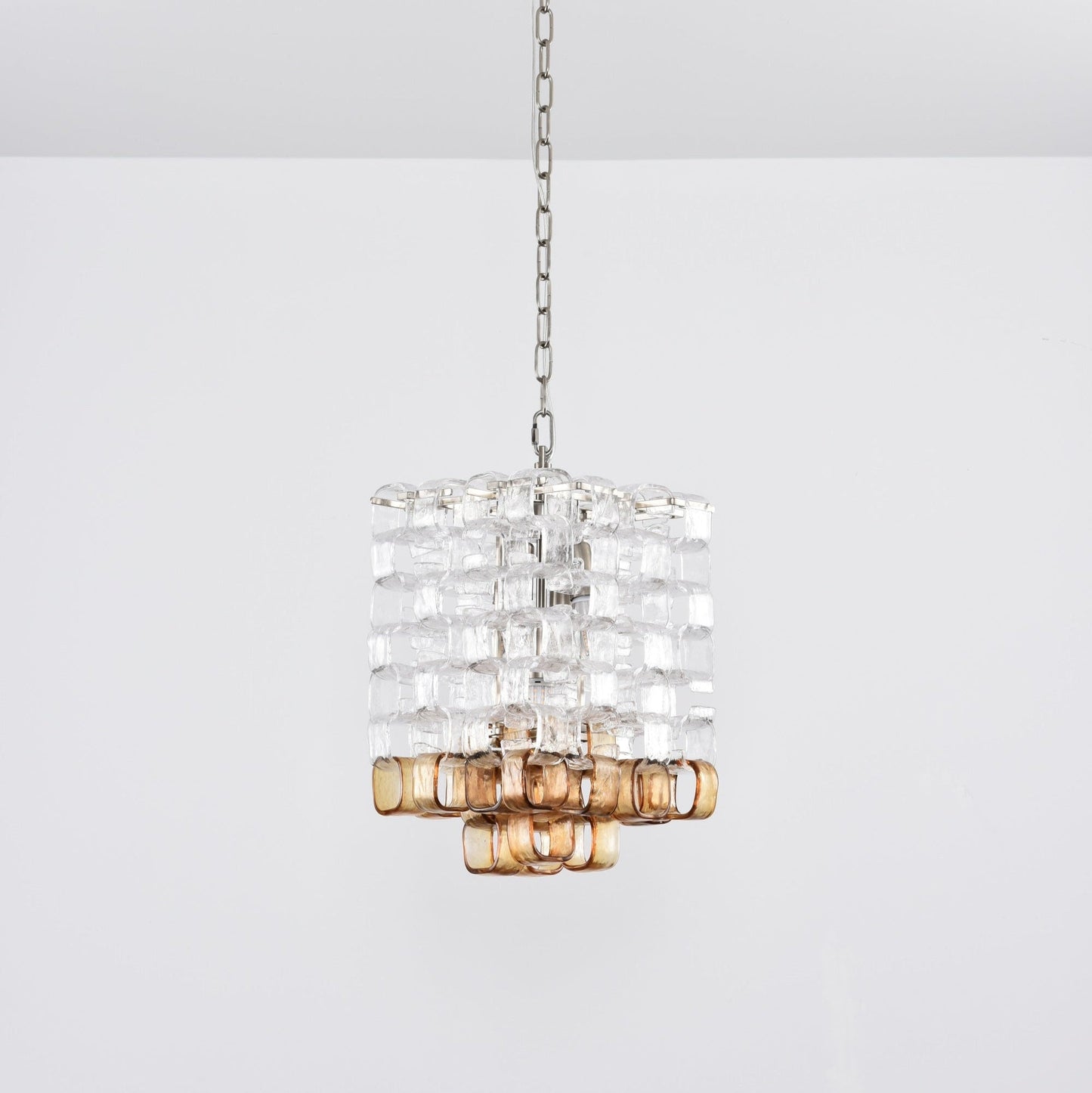Murano Poliarte Interlocking Chandelier - YIOSI