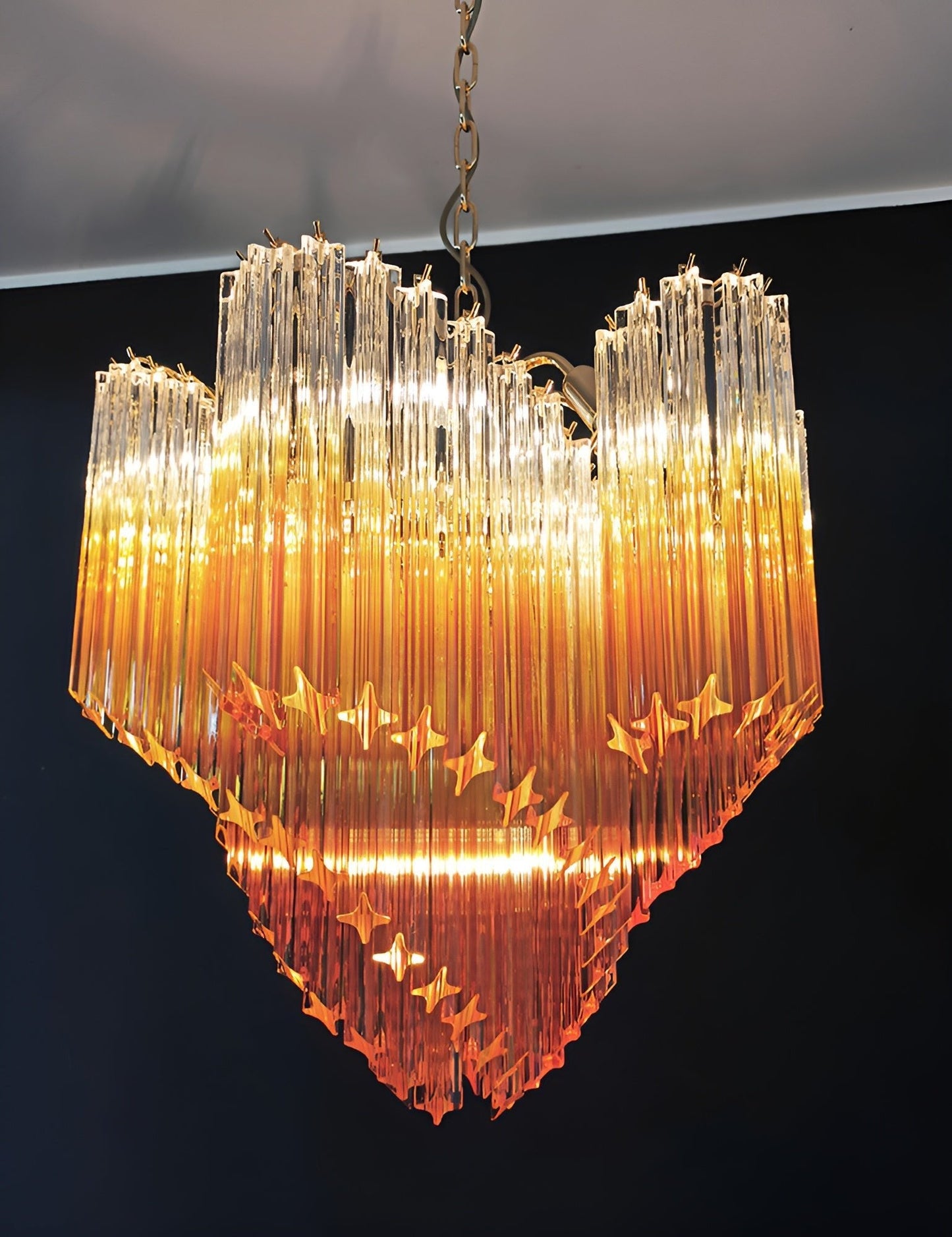 Murano Prism Chandelier - YIOSI