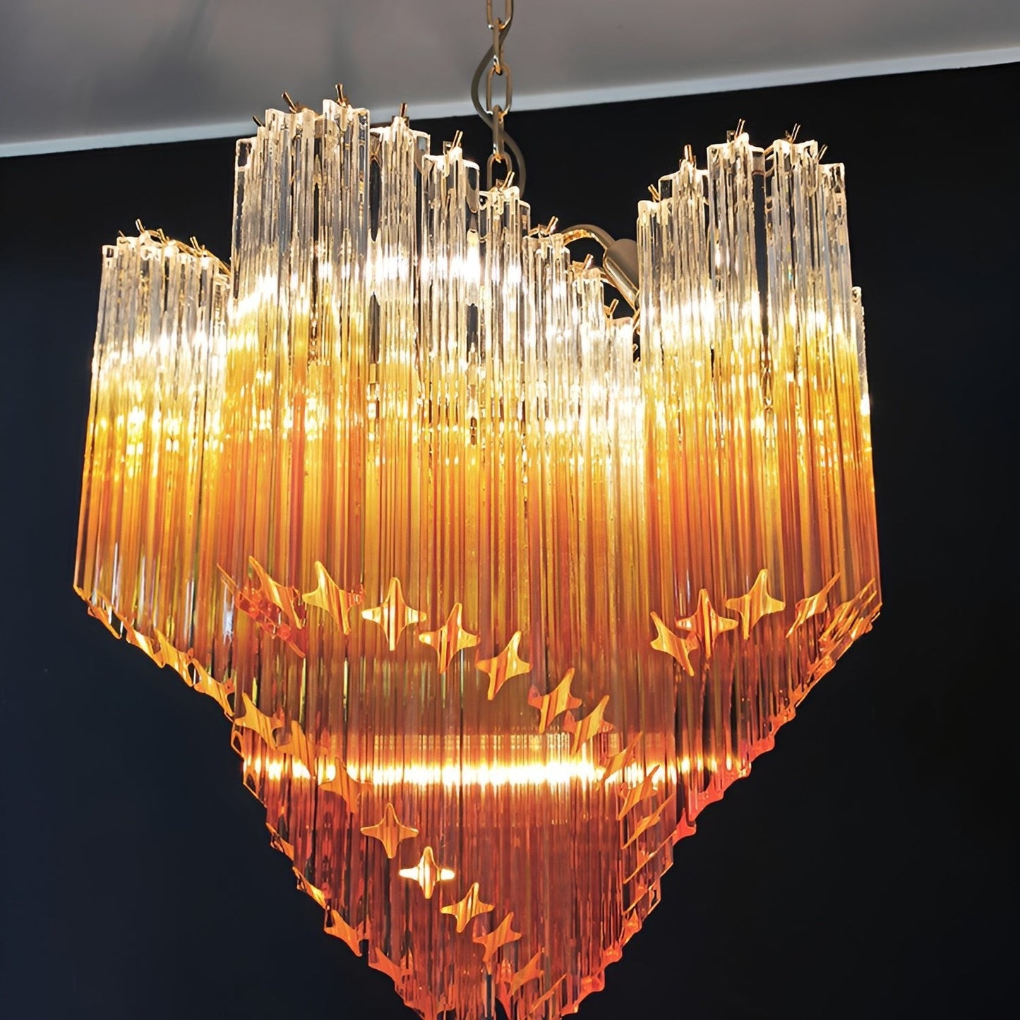 Murano Prism Chandelier - YIOSI