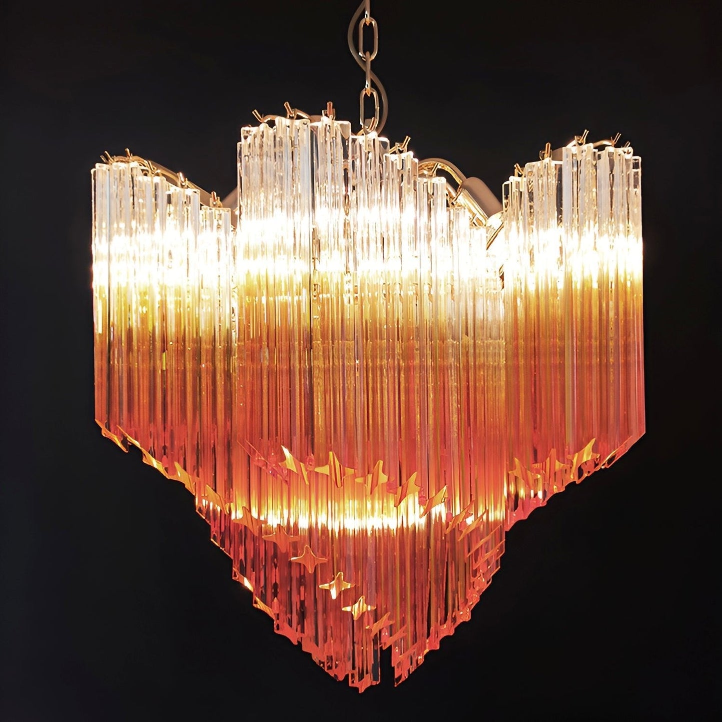 Murano Prism Chandelier - YIOSI