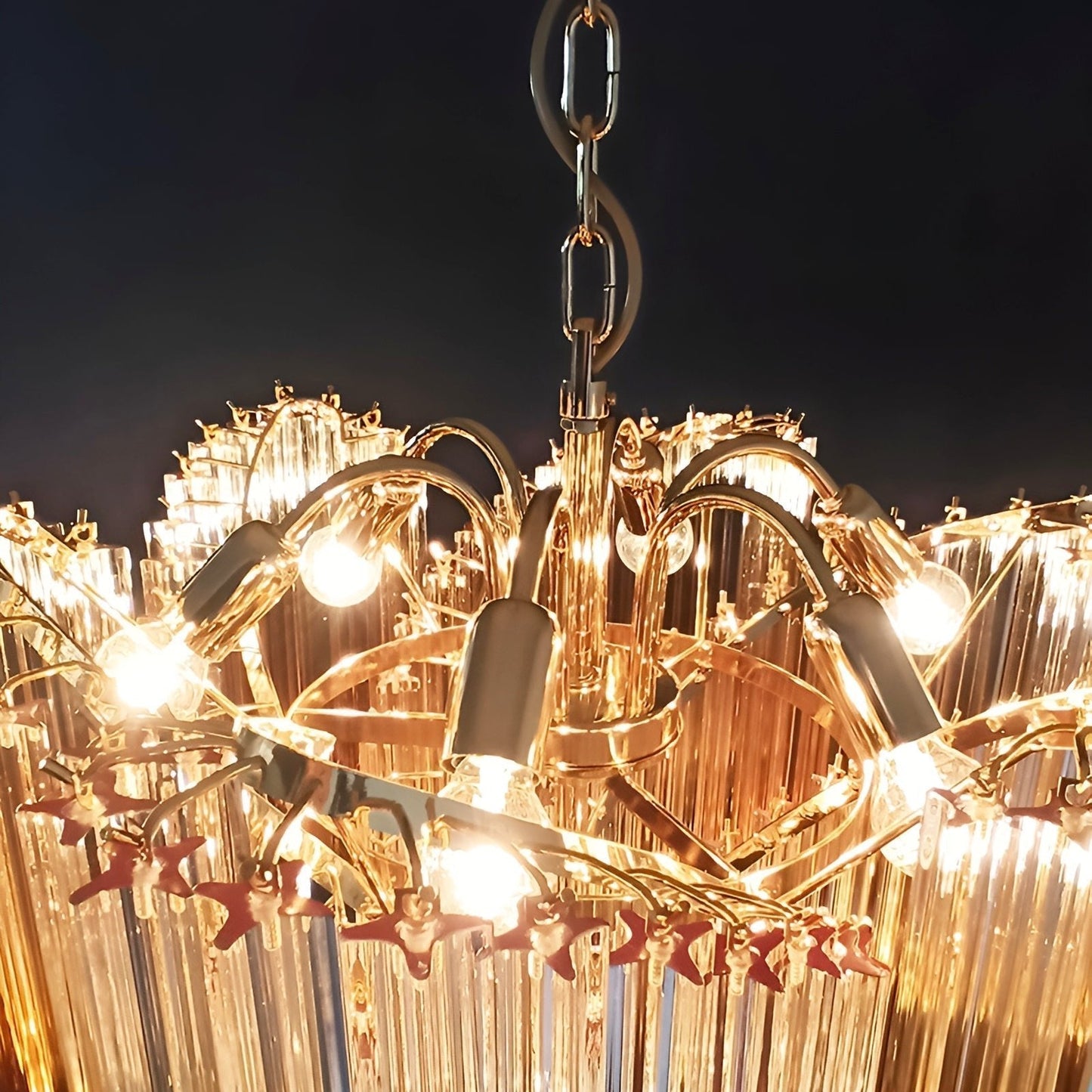 Murano Prism Chandelier - YIOSI