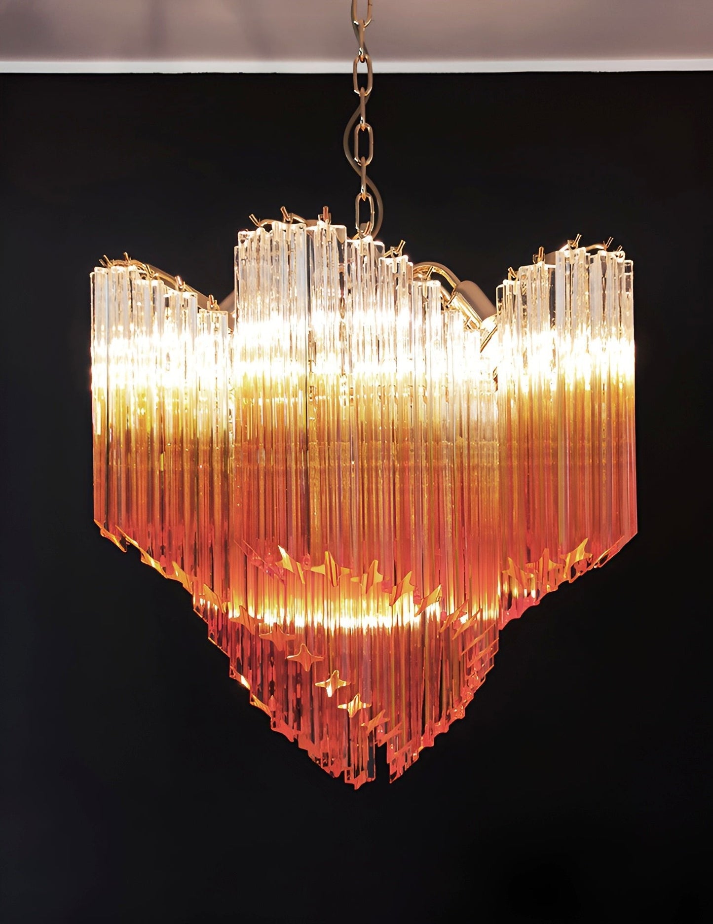 Murano Prism Chandelier - YIOSI