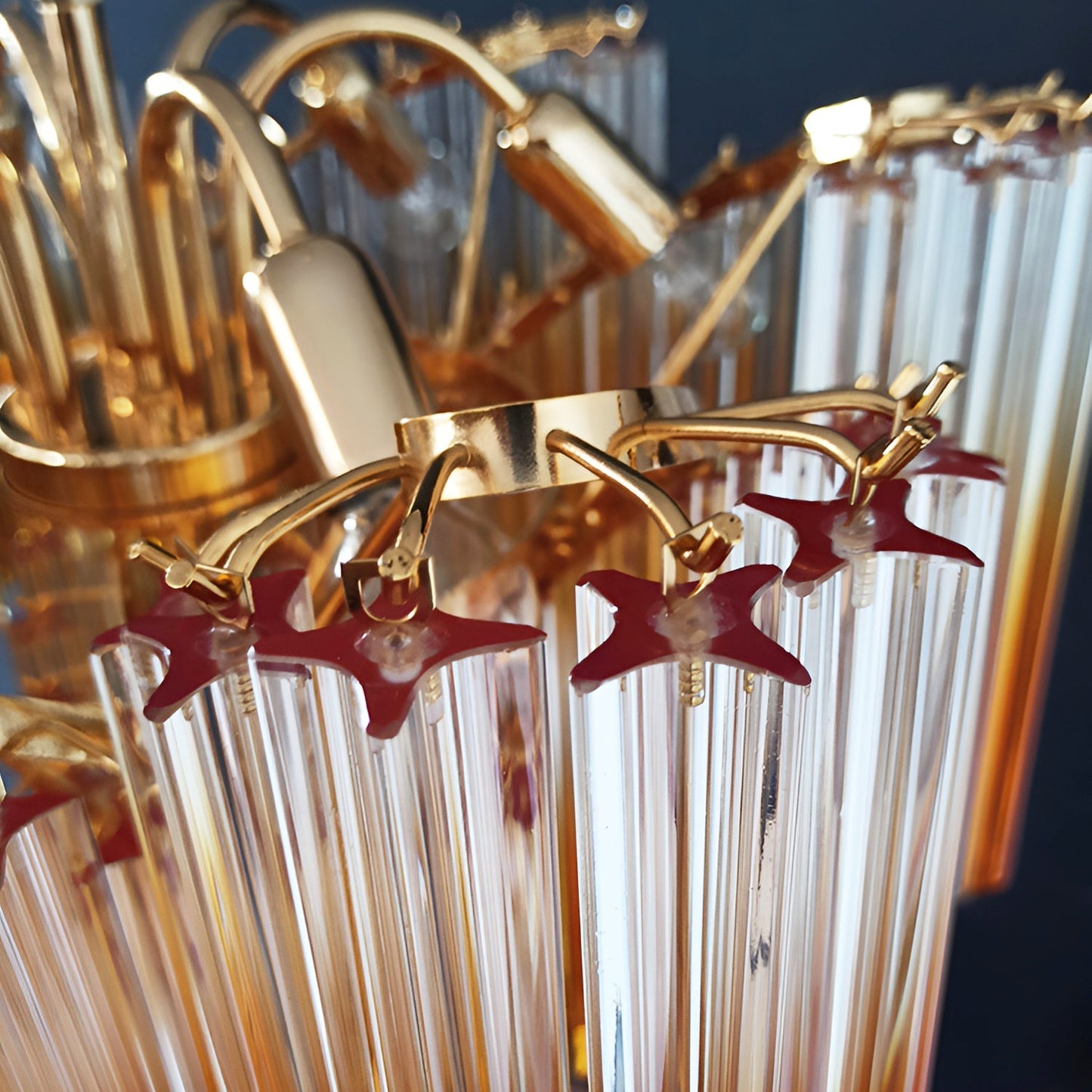 Murano Prism Chandelier - YIOSI