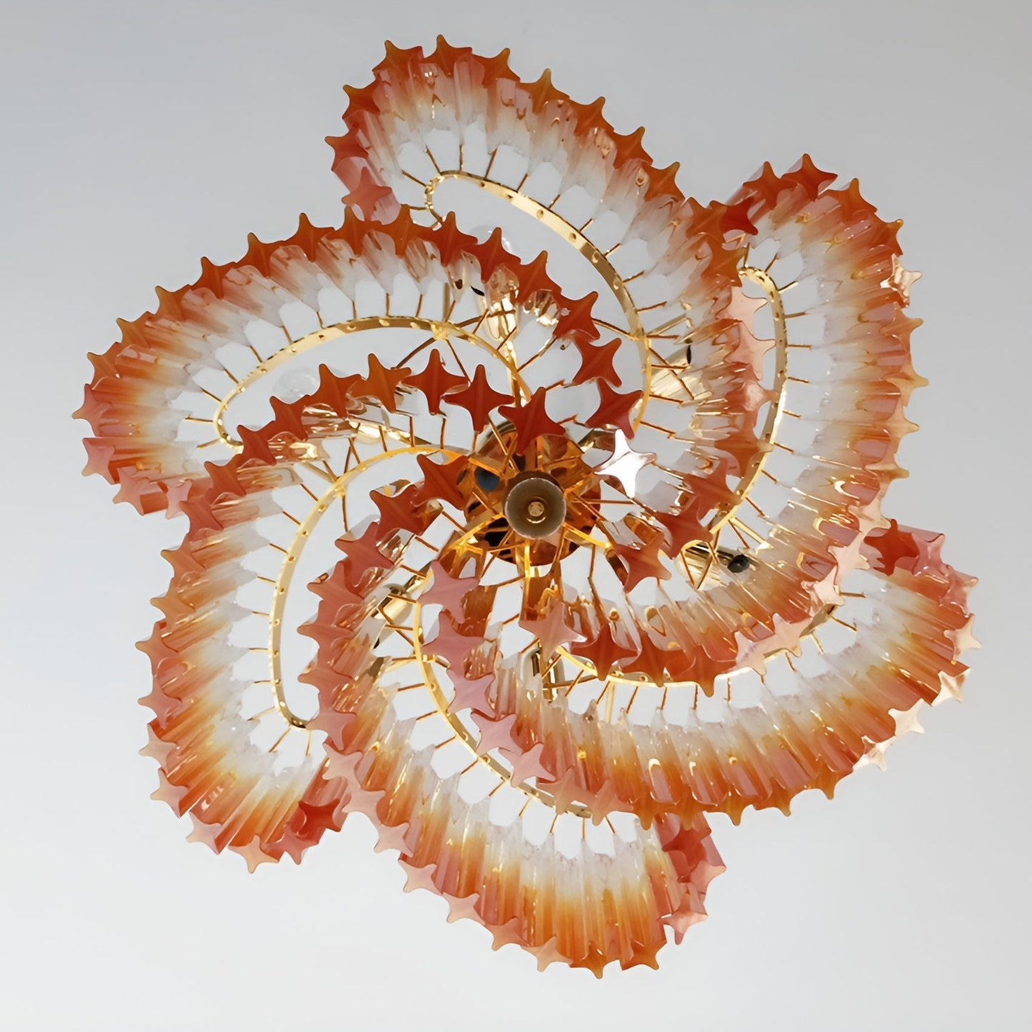 Murano Prism Chandelier - YIOSI