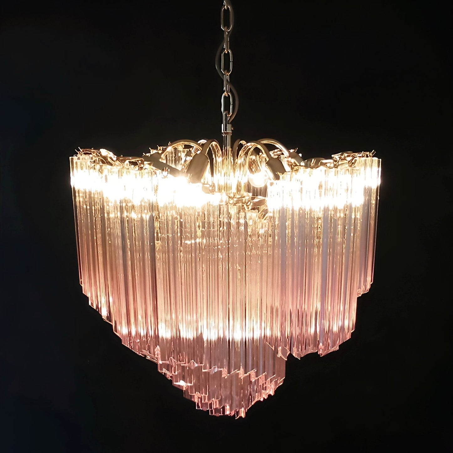 Murano Prism Chandelier - YIOSI