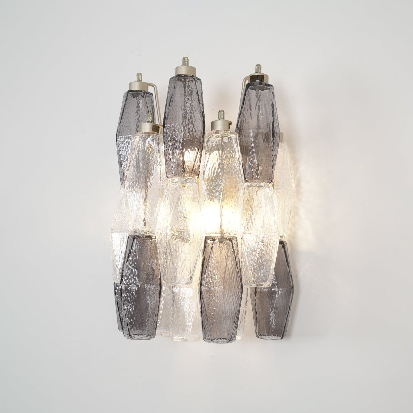 Murano Rhombus Glass Wall Lamp - YIOSI