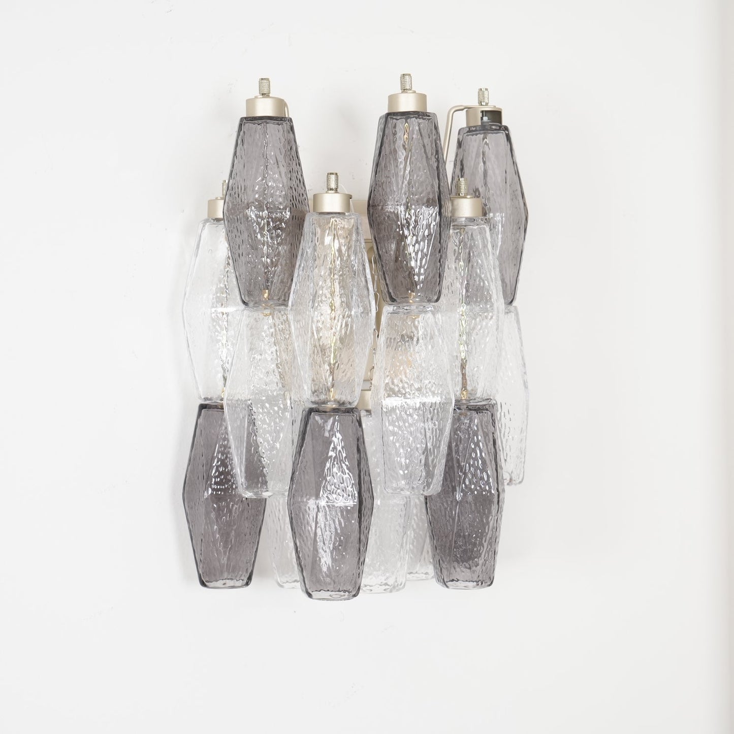 Murano Rhombus Glass Wall Lamp - YIOSI