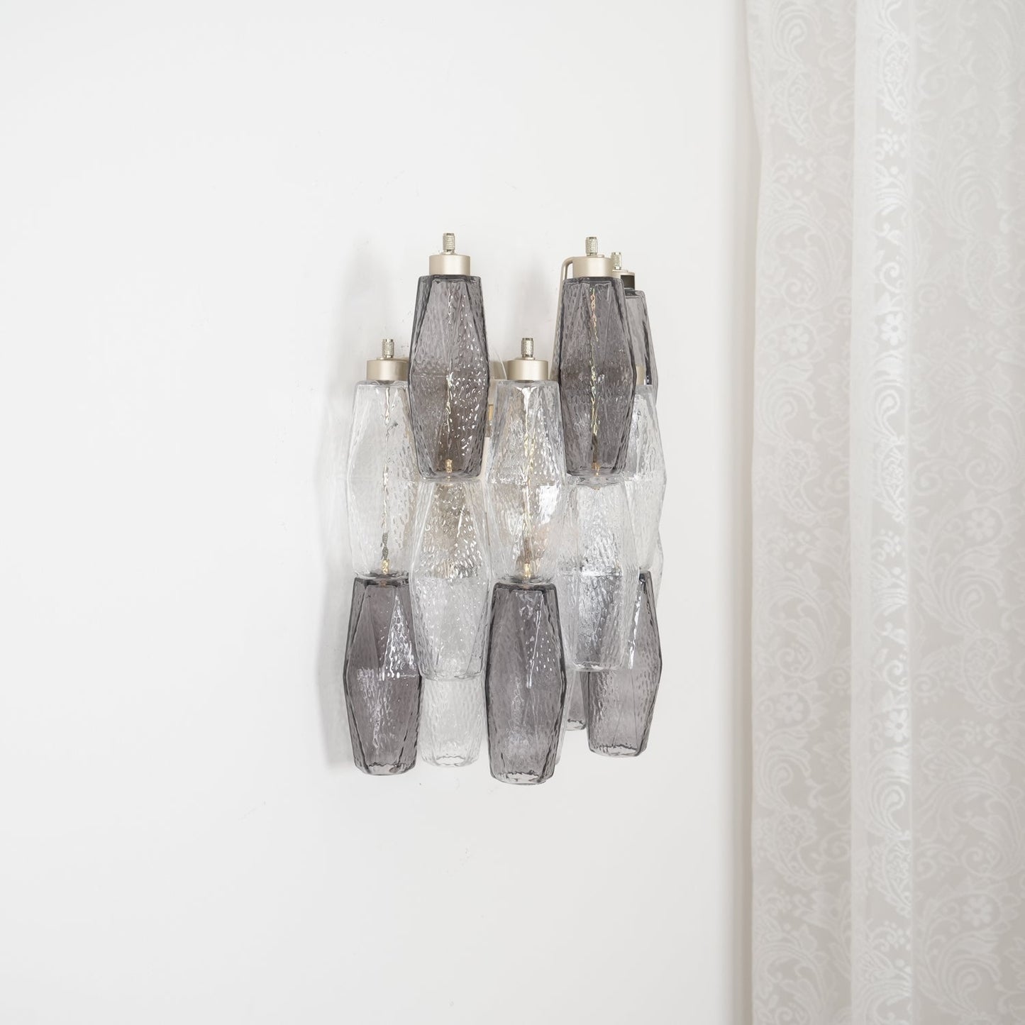 Murano Rhombus Glass Wall Lamp - YIOSI