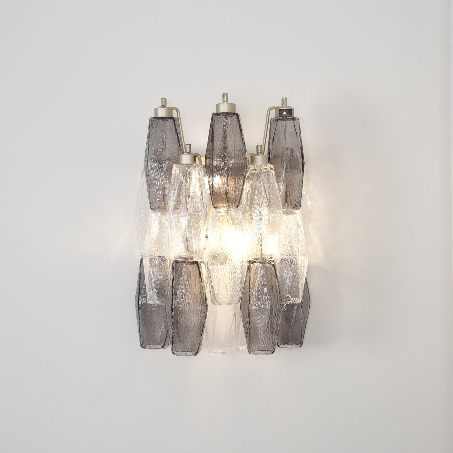 Murano Rhombus Glass Wall Lamp - YIOSI