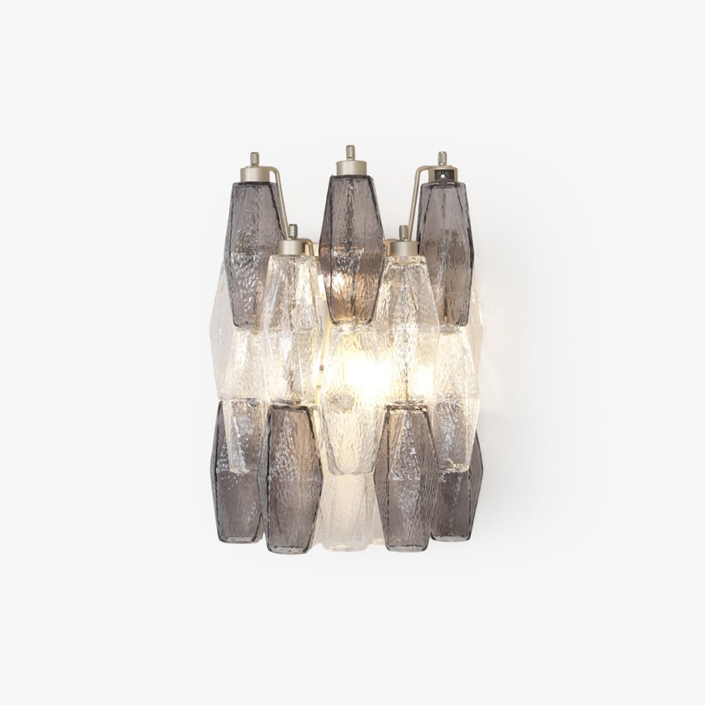 Murano Rhombus Glass Wall Lamp - YIOSI