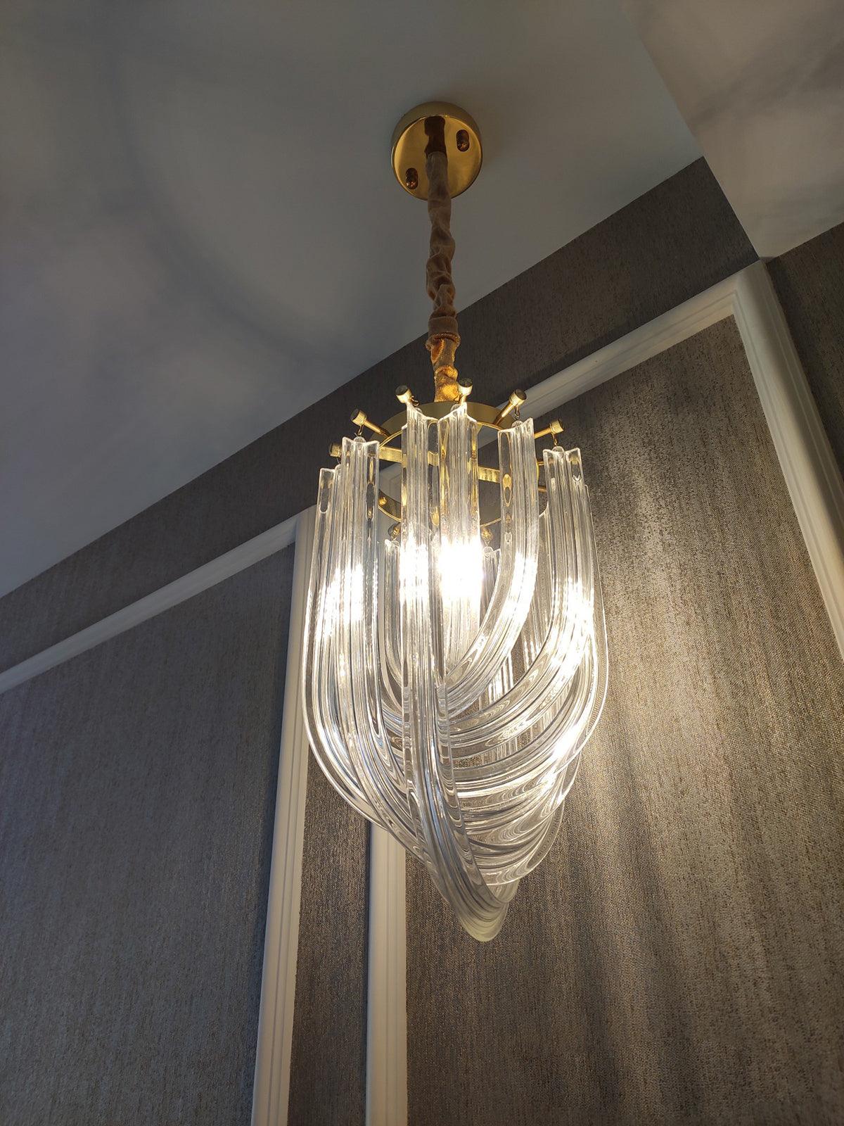 Trevi Murano Chandelier - YIOSI