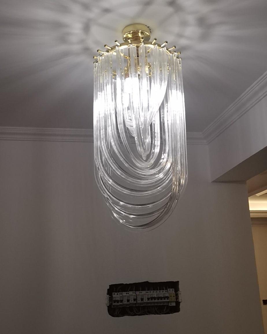 Trevi Murano Chandelier - YIOSI