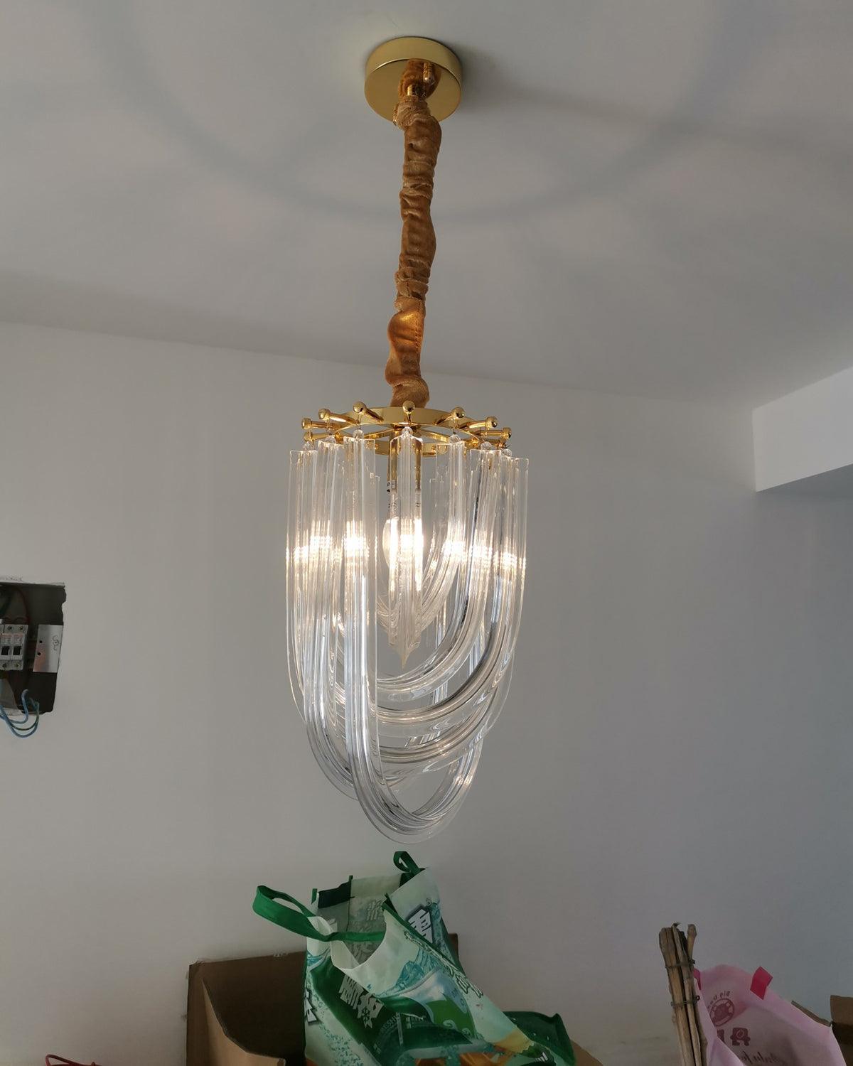 Trevi Murano Chandelier - YIOSI