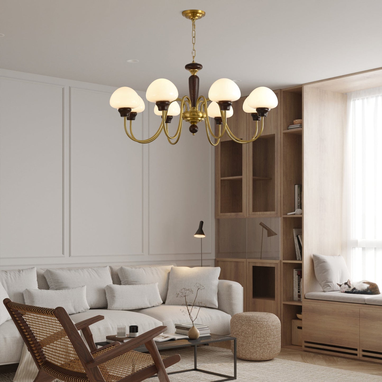 Mushroom Cap Chandelier - YIOSI