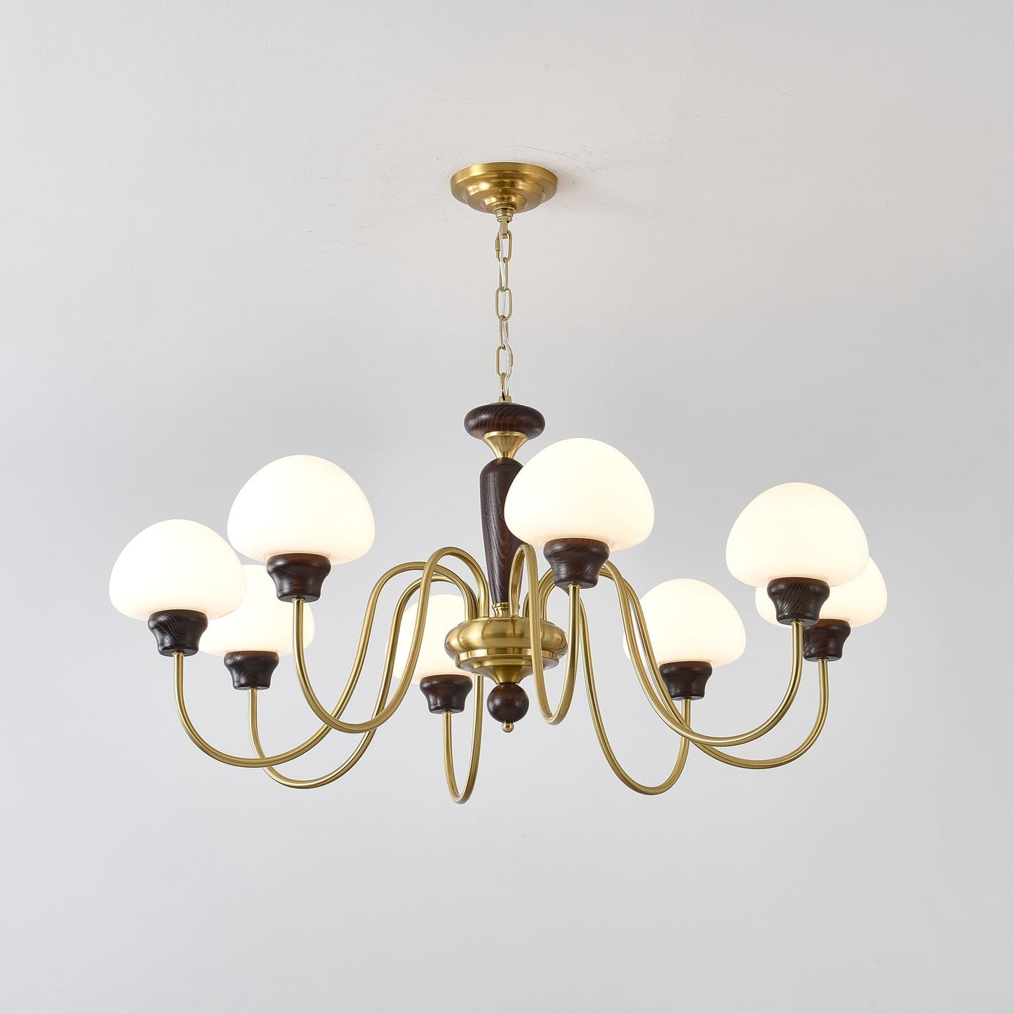 Mushroom Cap Chandelier - YIOSI