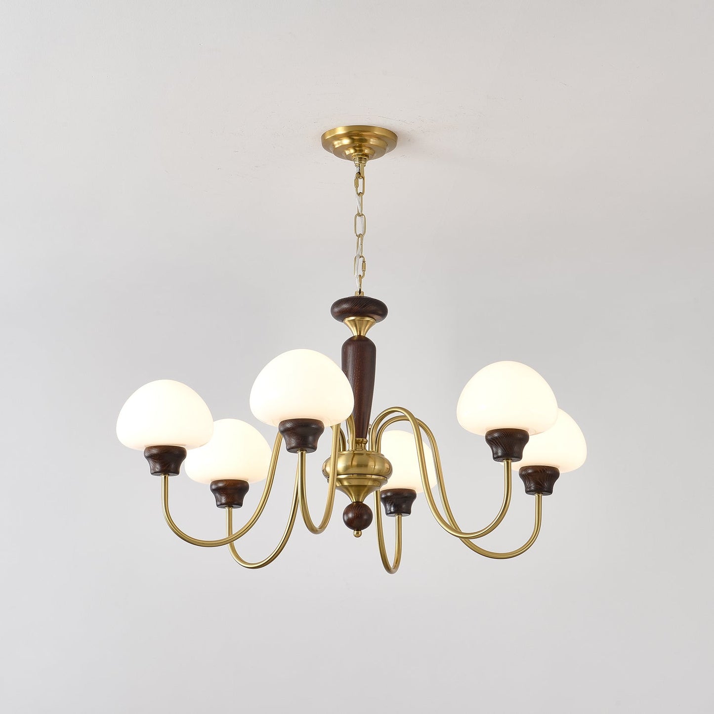 Mushroom Cap Chandelier - YIOSI