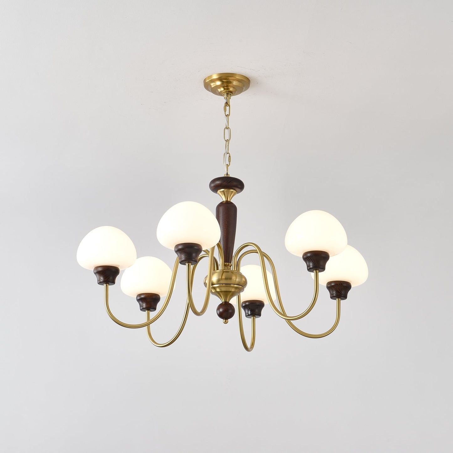 Mushroom Cap Chandelier - YIOSI