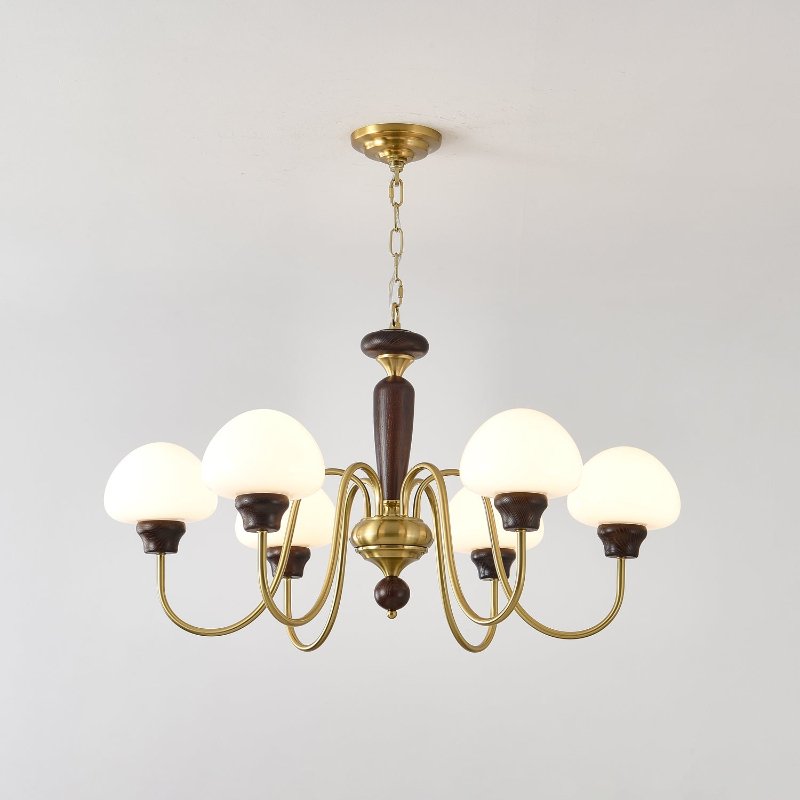 Mushroom Cap Chandelier - YIOSI