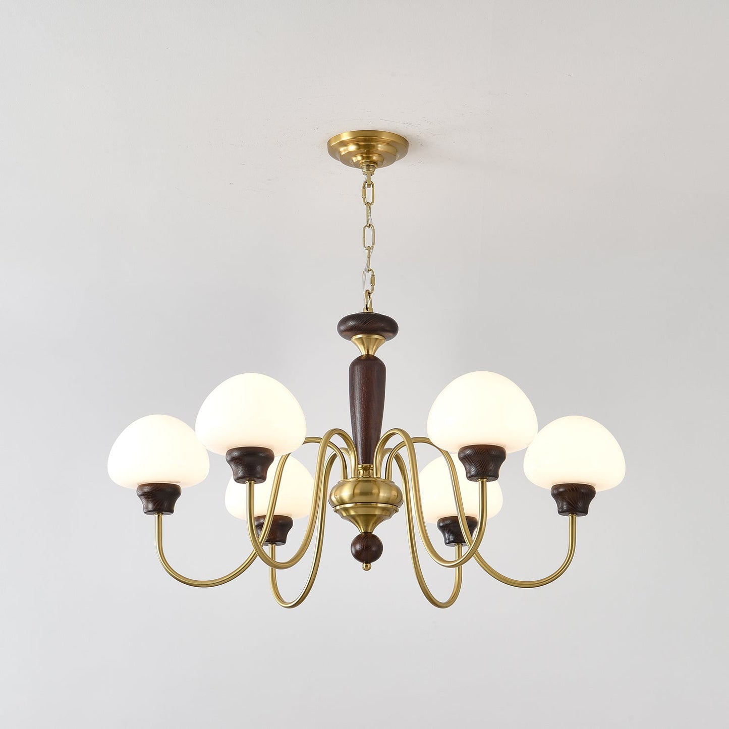 Mushroom Cap Chandelier - YIOSI