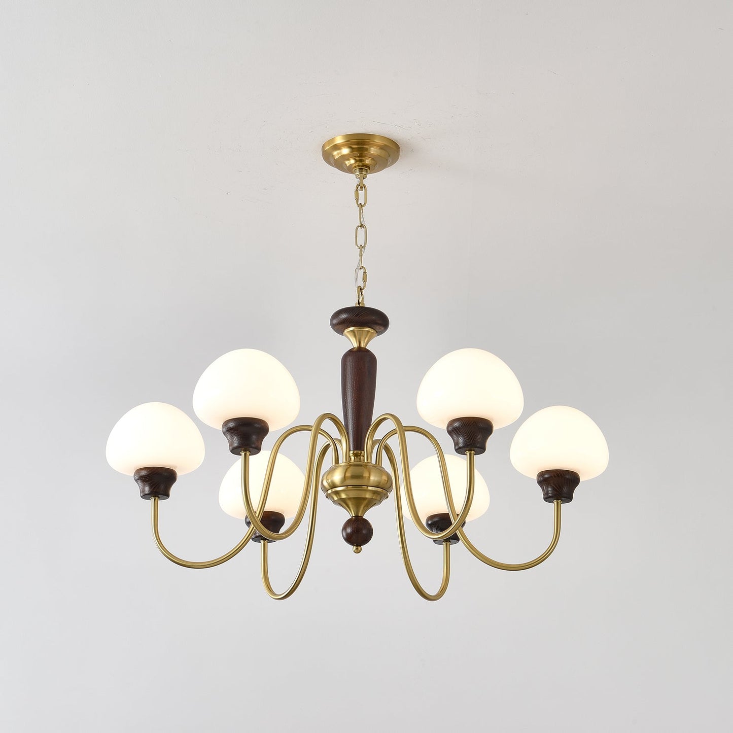 Mushroom Cap Chandelier - YIOSI
