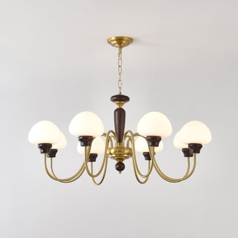 Mushroom Cap Chandelier - YIOSI