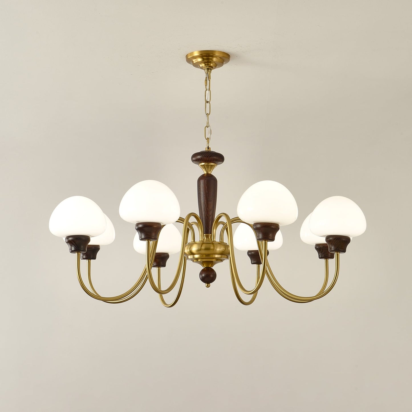 Mushroom Cap Chandelier - YIOSI