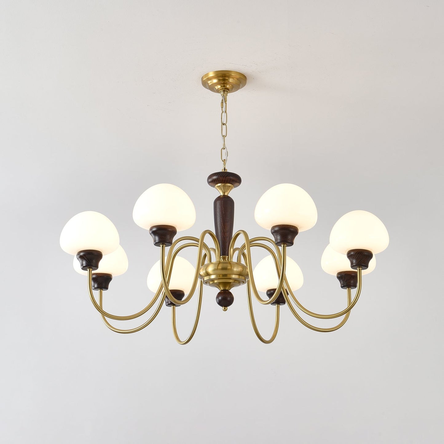 Mushroom Cap Chandelier - YIOSI