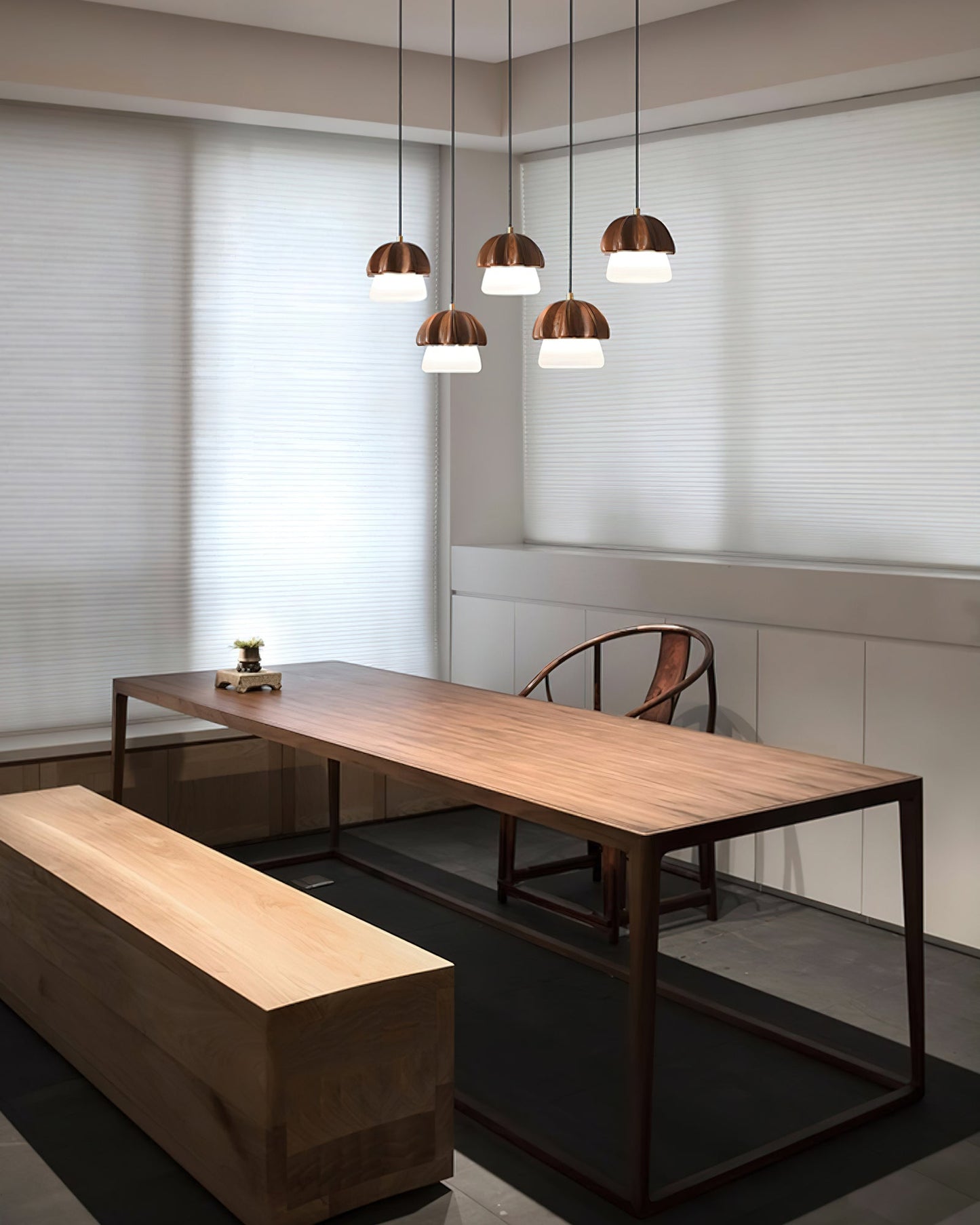 Mushroom Cluster Chandelier - YIOSI