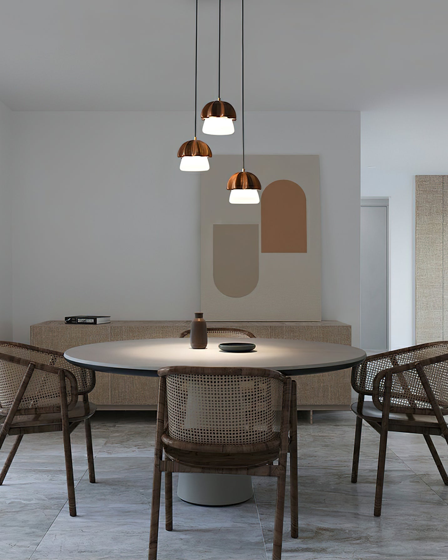 Mushroom Cluster Chandelier - YIOSI