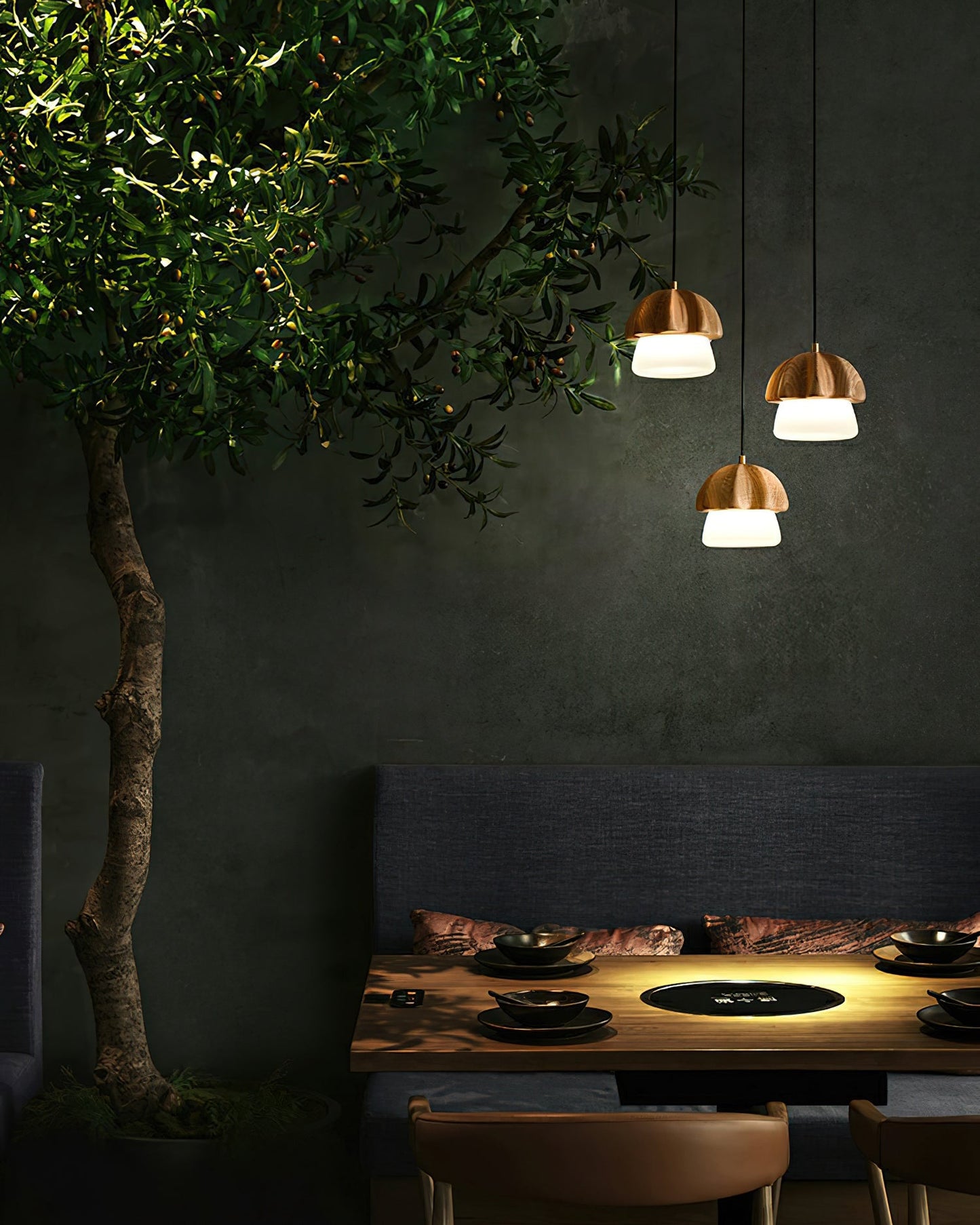 Mushroom Cluster Chandelier - YIOSI