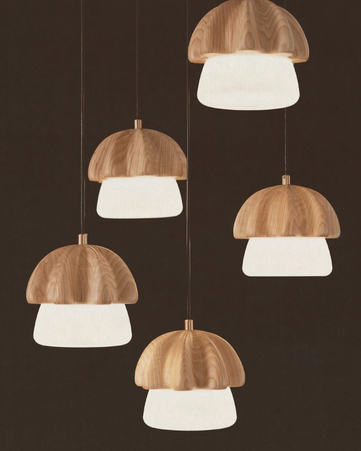 Mushroom Cluster Chandelier - YIOSI