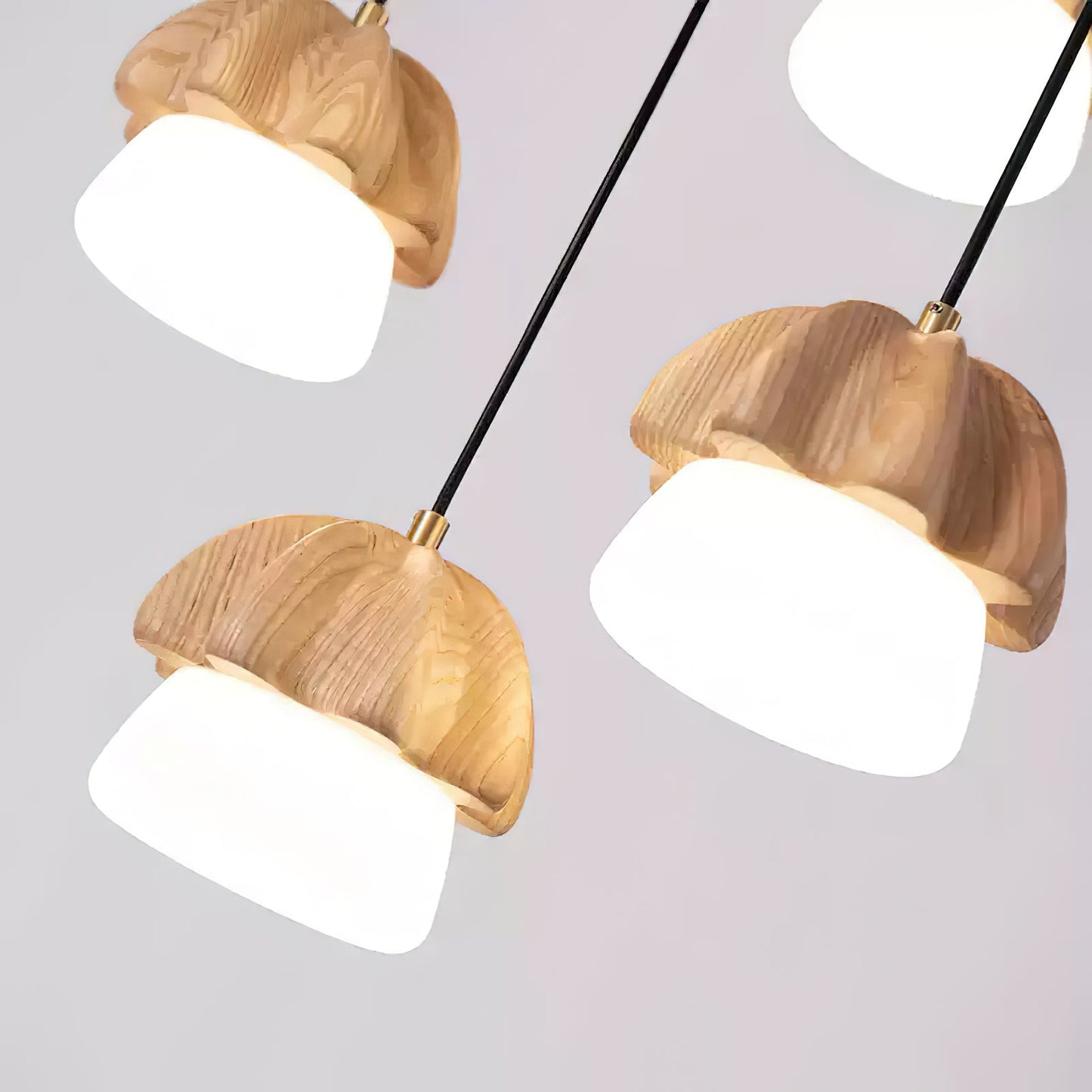 Mushroom Cluster Chandelier - YIOSI