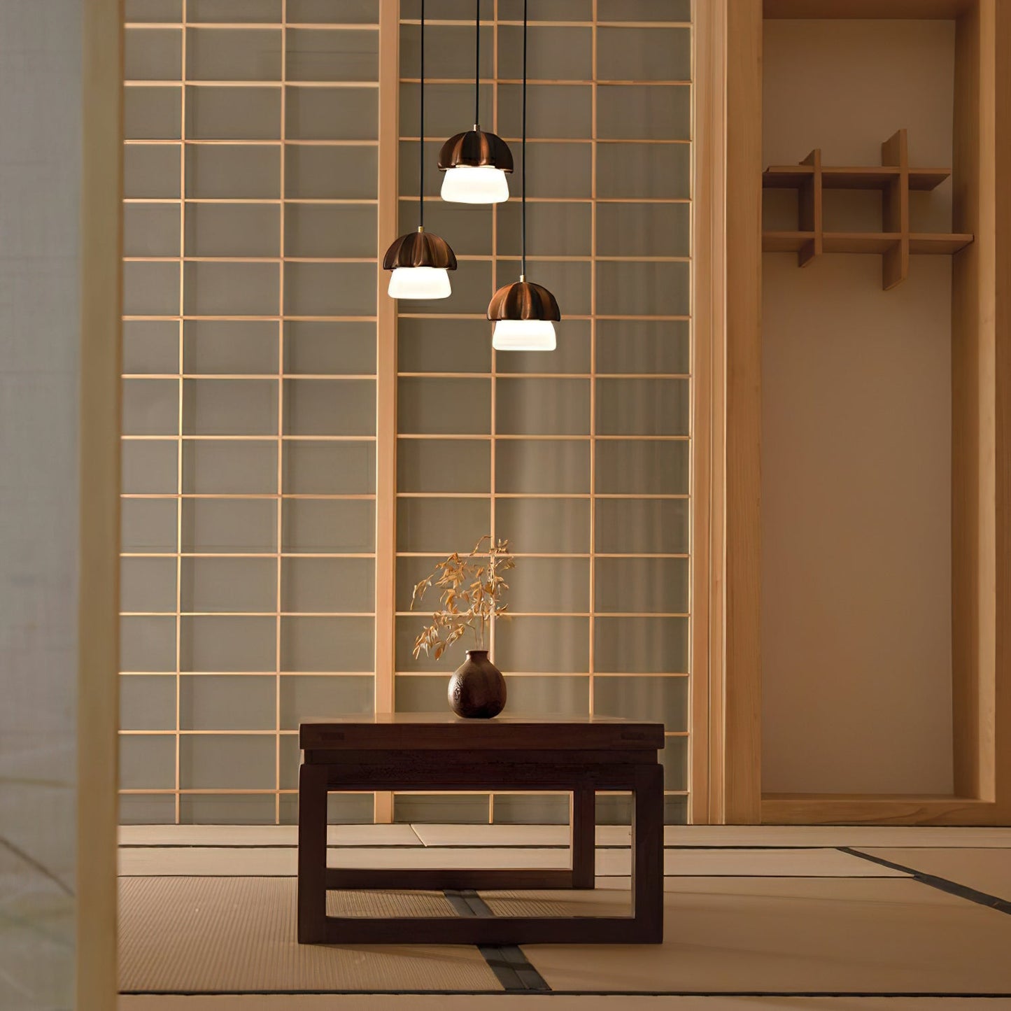 Mushroom Cluster Chandelier - YIOSI