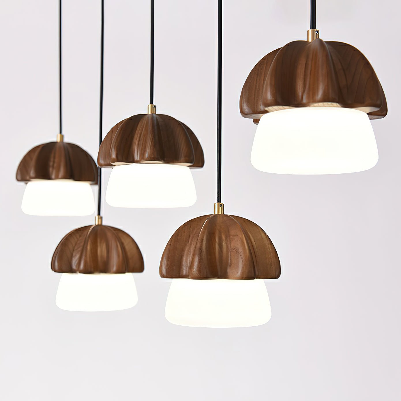 Mushroom Cluster Chandelier - YIOSI