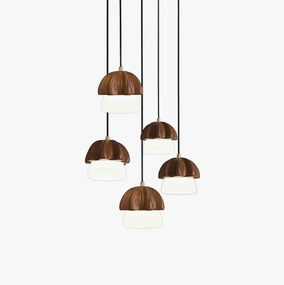 Mushroom Cluster Chandelier - YIOSI