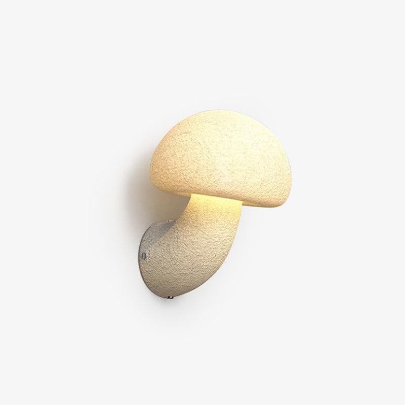 Mushroom Resin Plug - in Wall Lamp - YIOSI