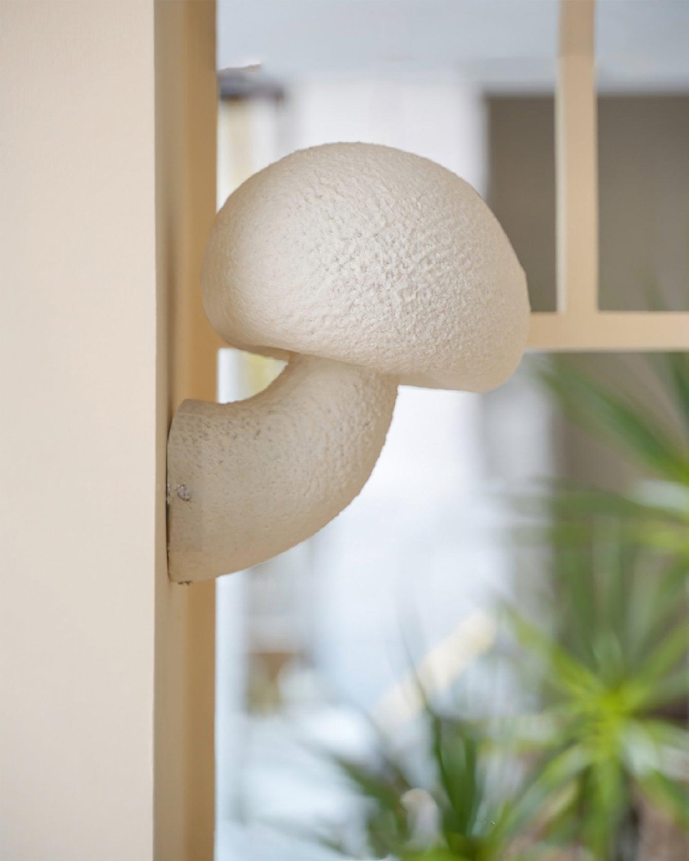 Mushroom Resin Plug - in Wall Lamp - YIOSI