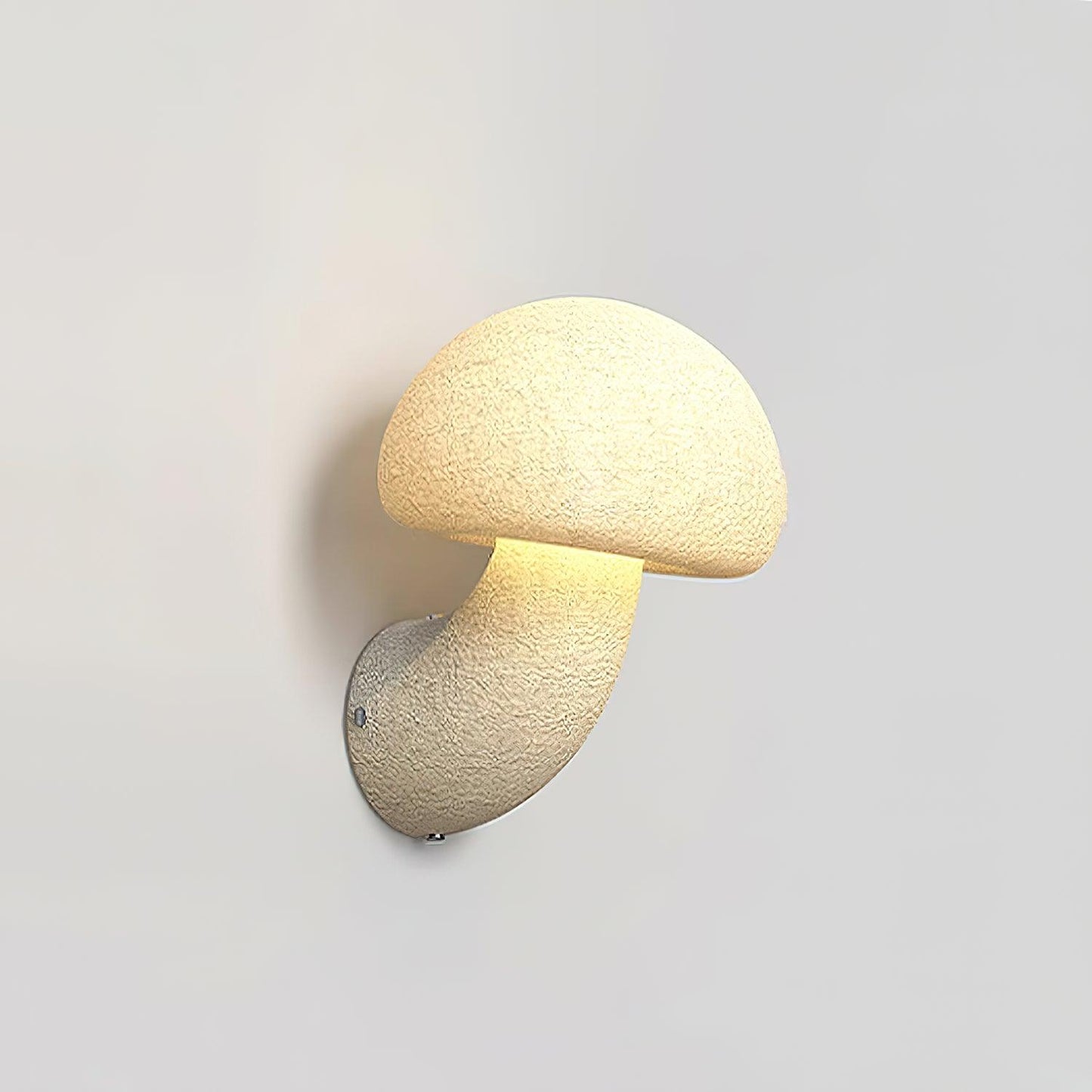 Mushroom Resin Plug - in Wall Lamp - YIOSI