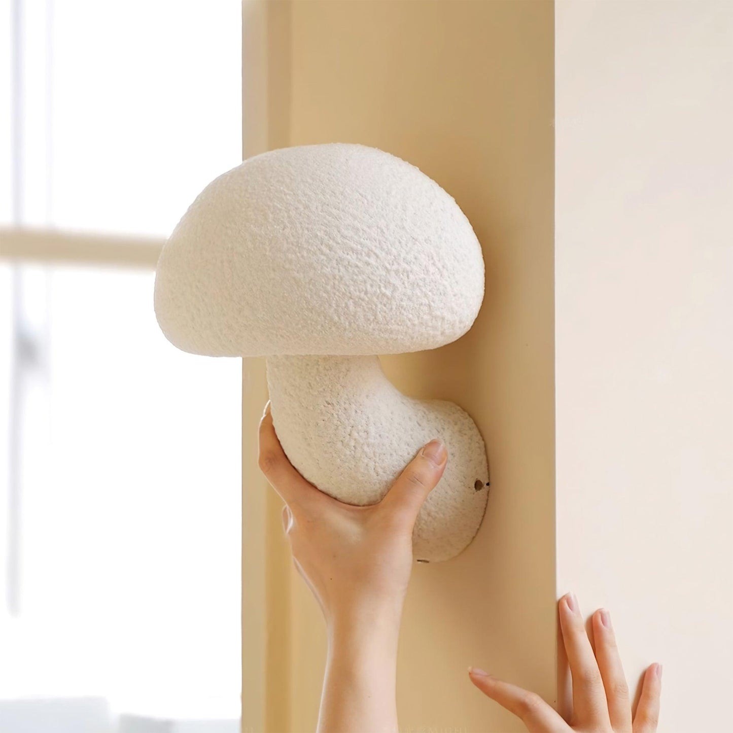 Mushroom Resin Plug - in Wall Lamp - YIOSI