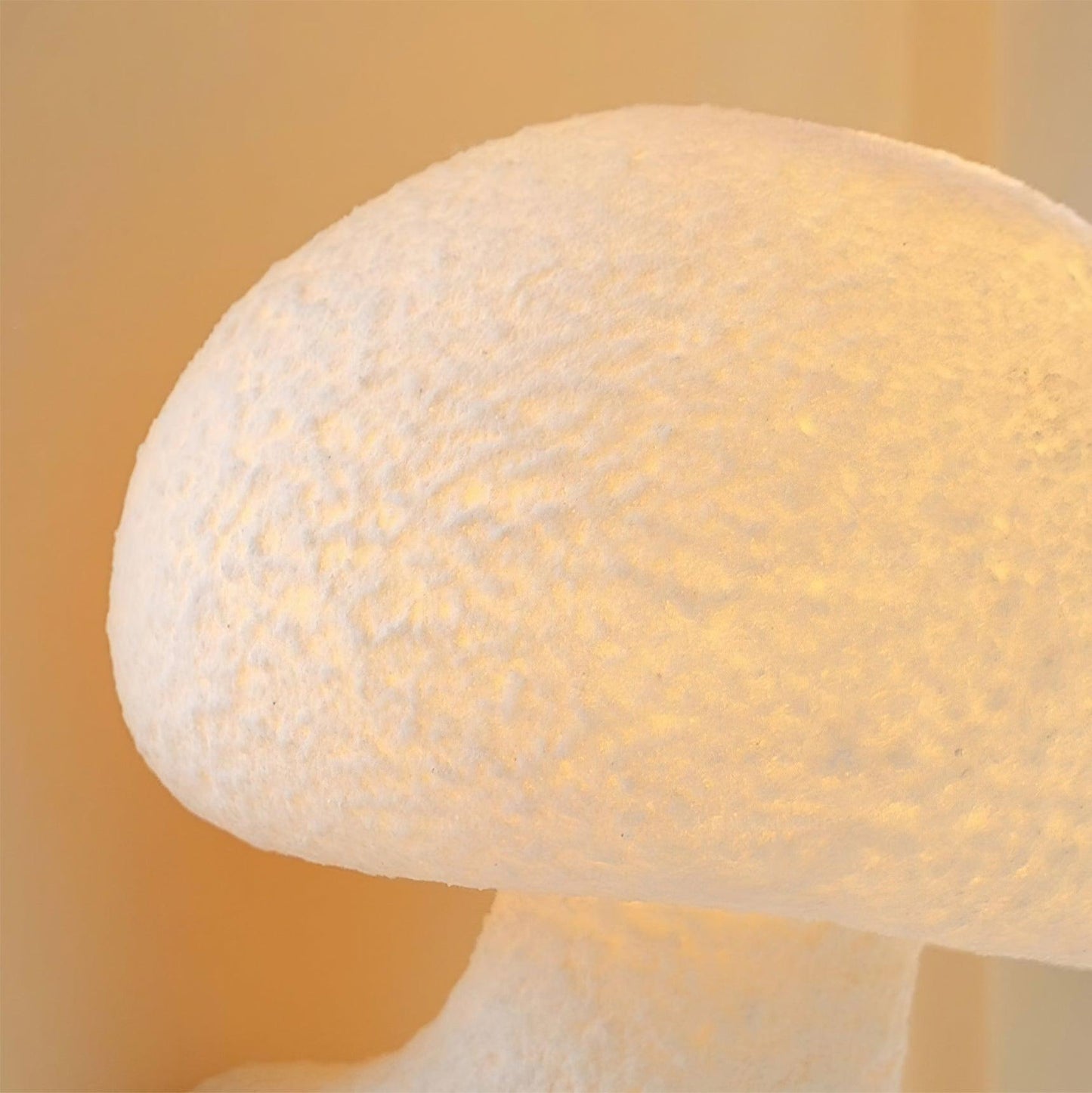 Mushroom Resin Plug - in Wall Lamp - YIOSI