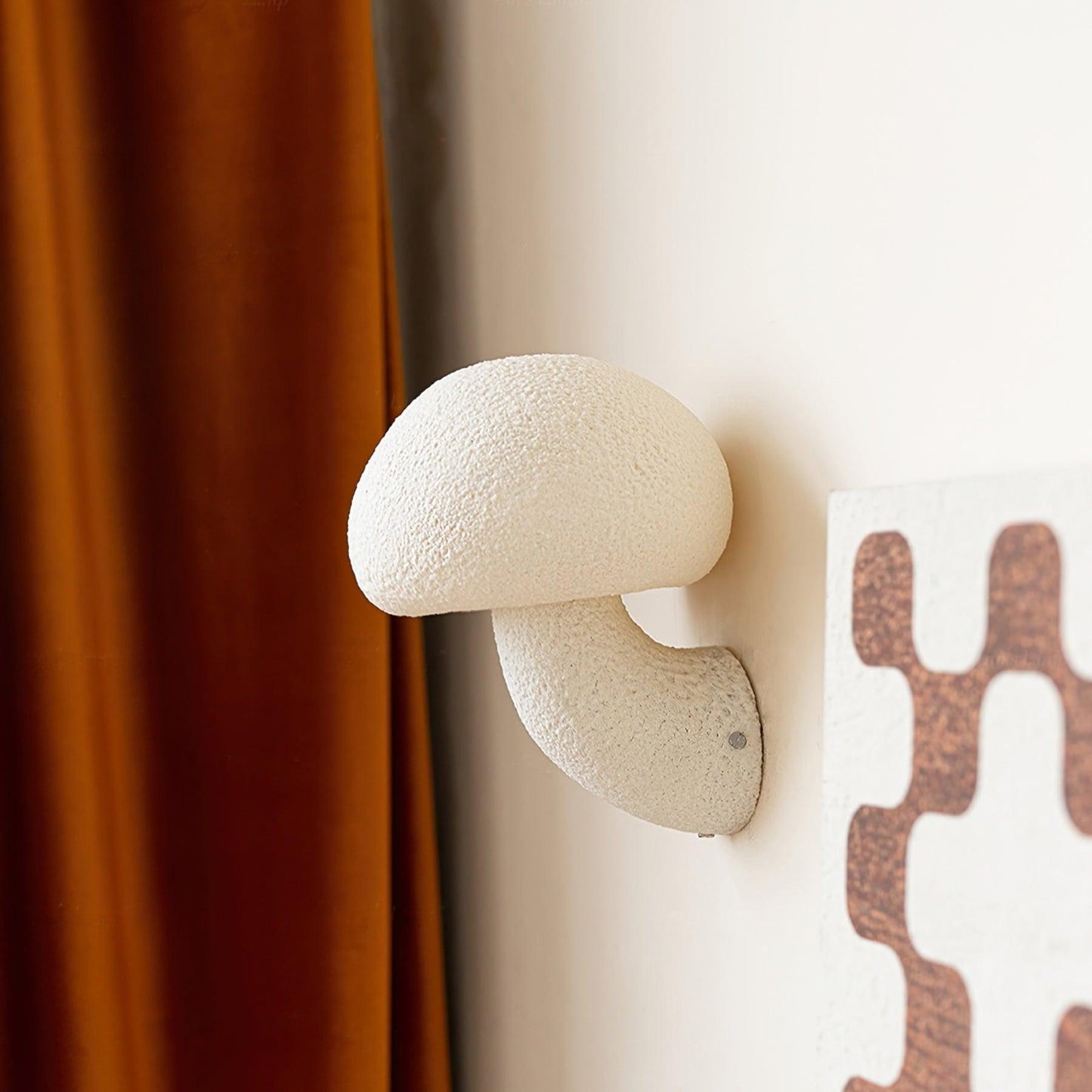 Mushroom Resin Plug - in Wall Lamp - YIOSI