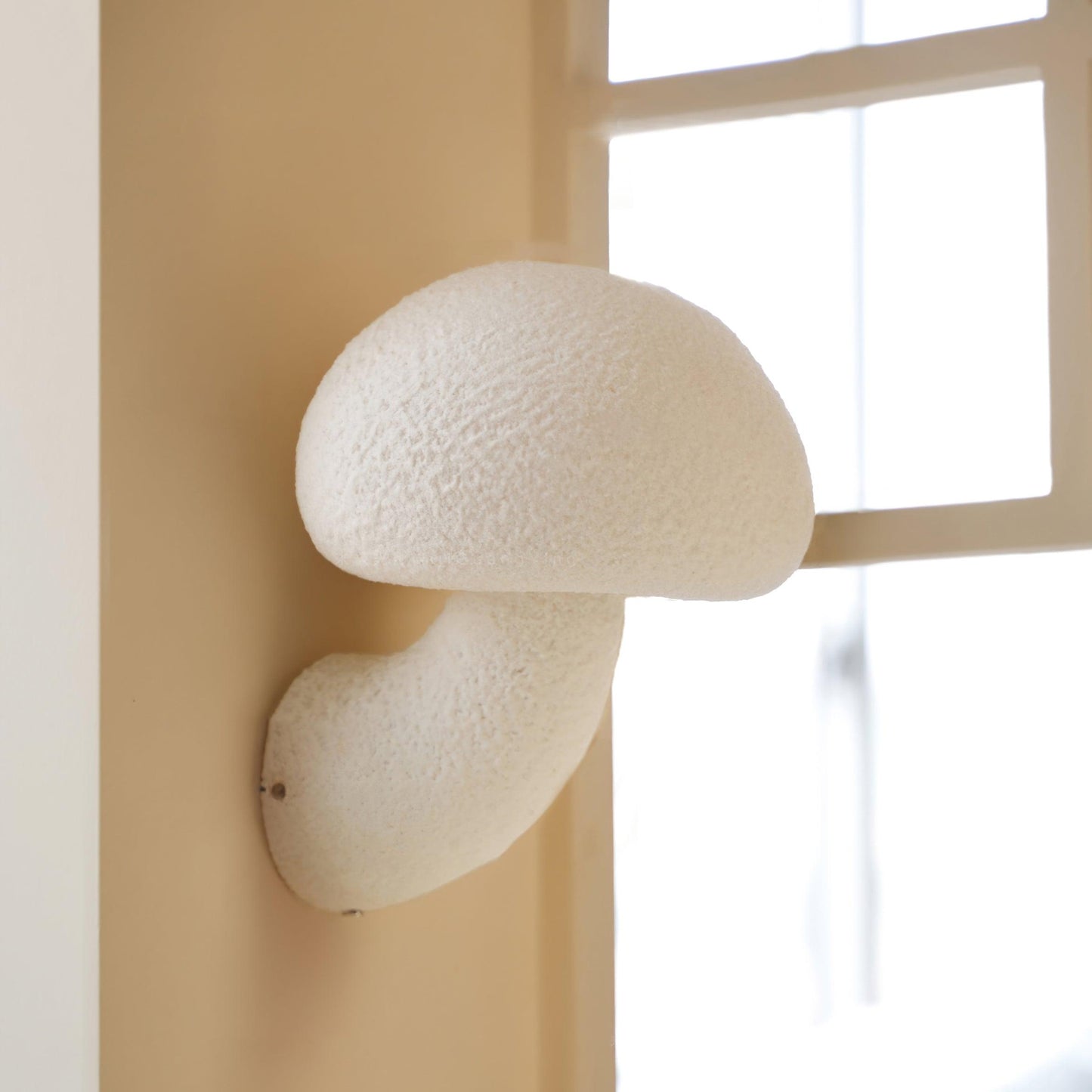 Mushroom Resin Plug - in Wall Lamp - YIOSI
