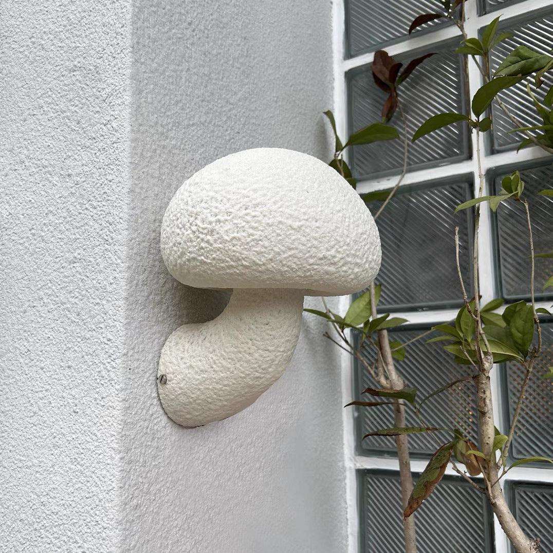 Mushroom Resin Plug - in Wall Lamp - YIOSI