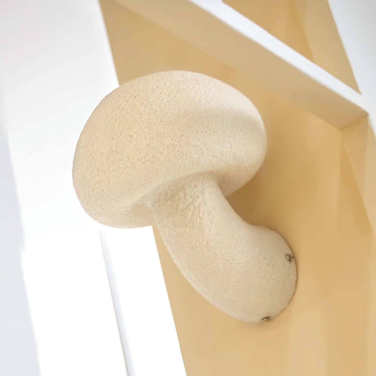Mushroom Resin Plug - in Wall Lamp - YIOSI