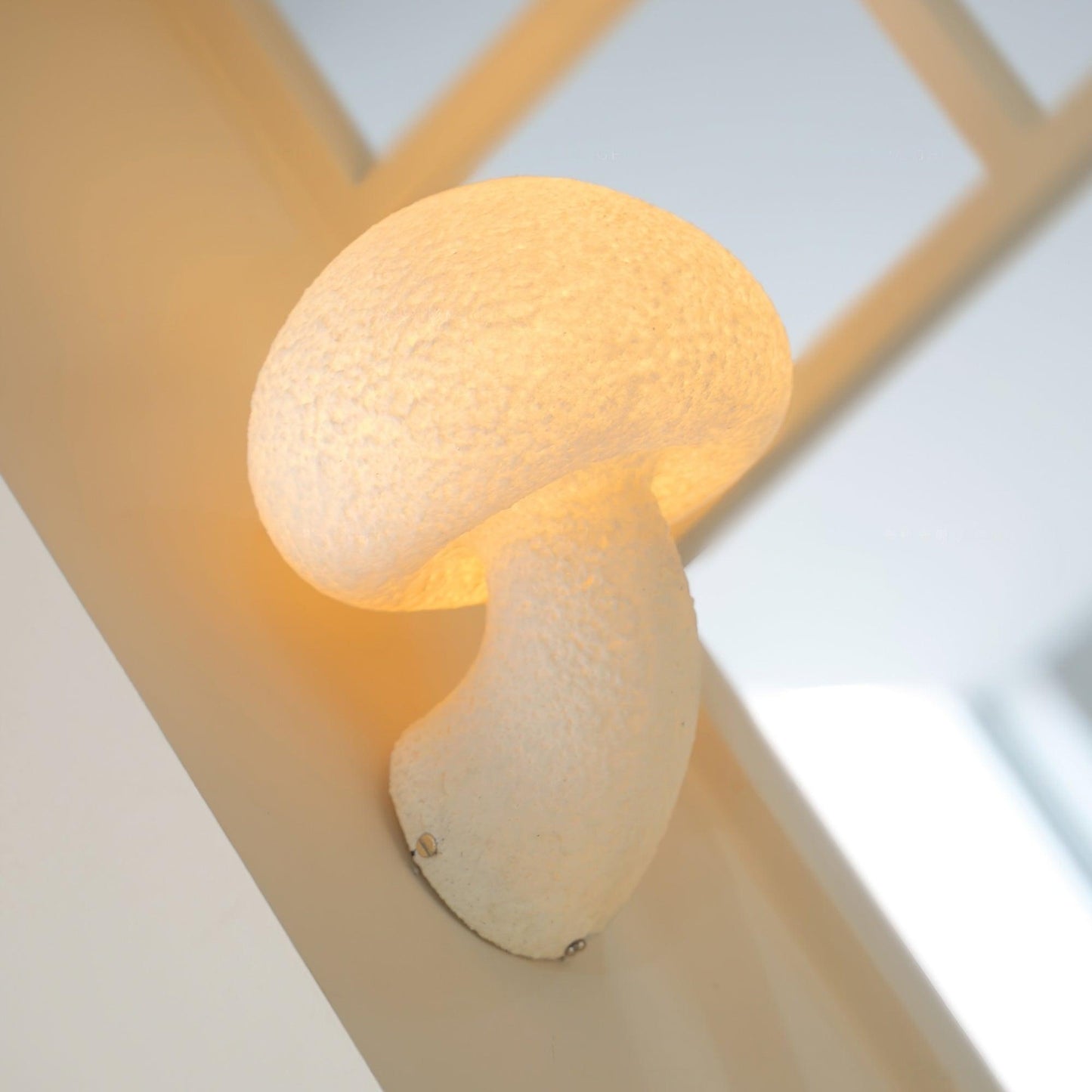 Mushroom Resin Plug - in Wall Lamp - YIOSI