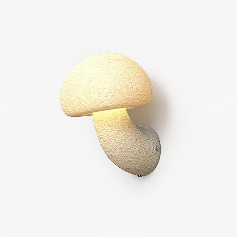 Mushroom Resin Plug - in Wall Lamp - YIOSI